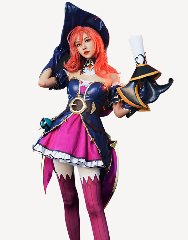 Miss Fortune Cosplay Bewitching Miss Fortune Costume (5)