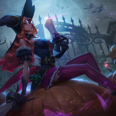 Miss Fortune Cosplay Bewitching Miss Fortune Costume Product etails