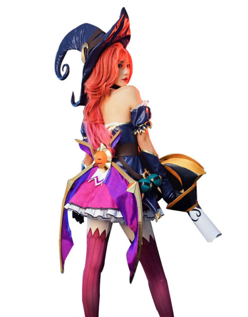 Miss Fortune Cosplay Bewitching Miss Fortune Costume Product etails (7)