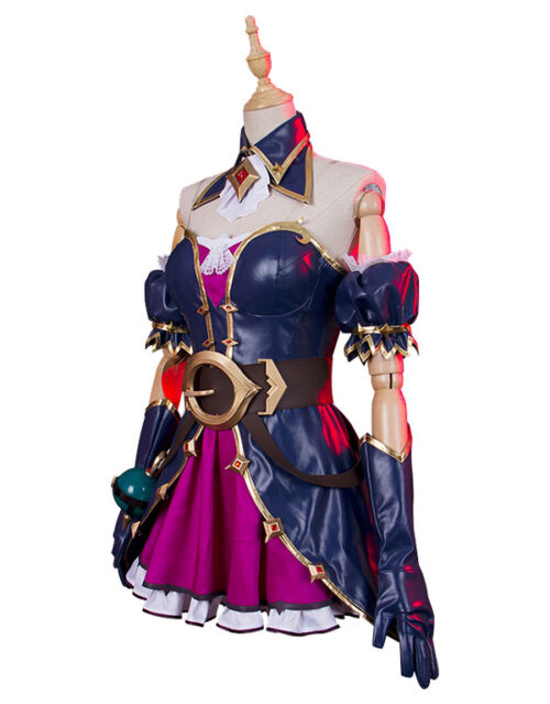 Miss Fortune Cosplay Bewitching Miss Fortune Costume Product etails (8)