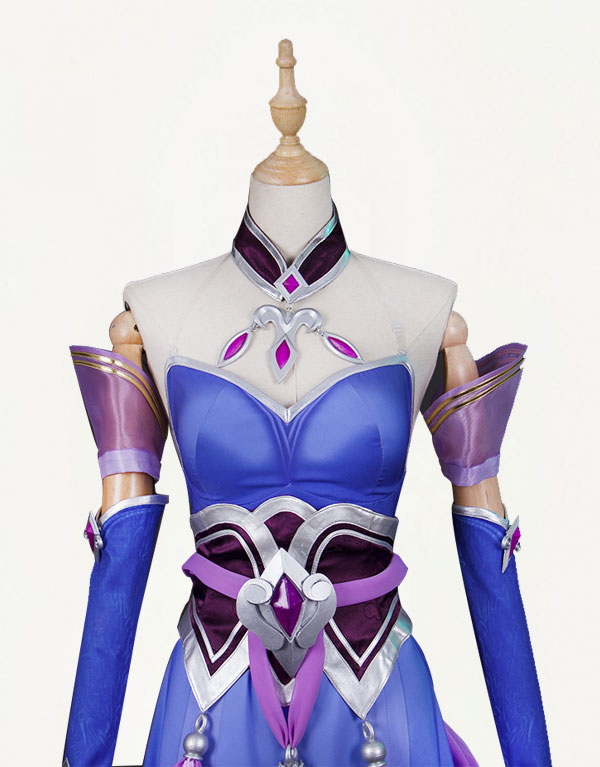 Morgana Cosplay Majestic Empress Costume (3)