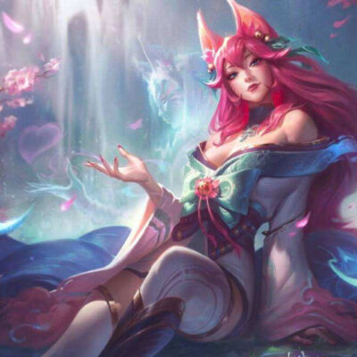 Ahr iCosplay Spirit Blossom Ahri Costume Product Etails (12)