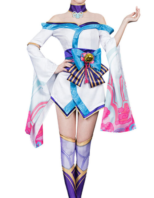 Ahr iCosplay Spirit Blossom Ahri Costume Product Etails (13)