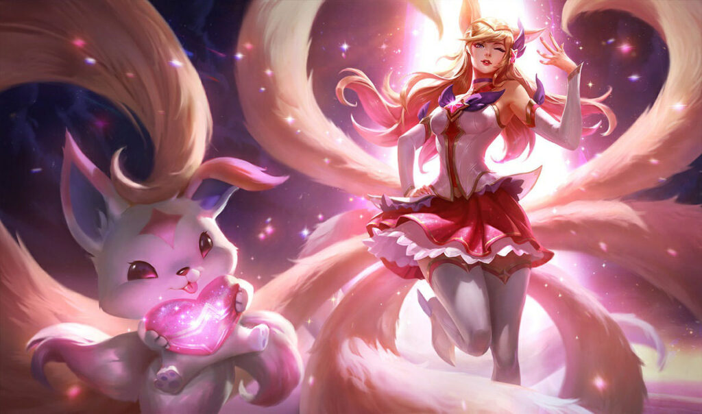 Star guardian ahri cosplay