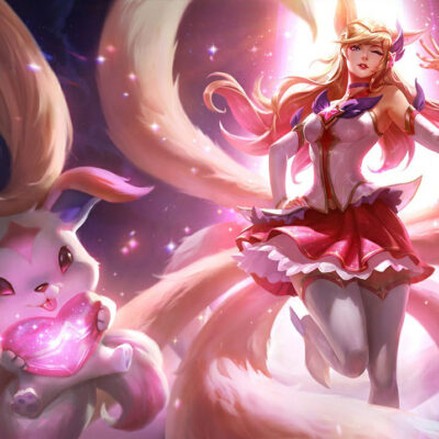 Ahri Cosplay Star Guardian Ahri Costume Product Etails (4)