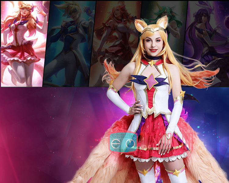 Star guardian ahri cosplay