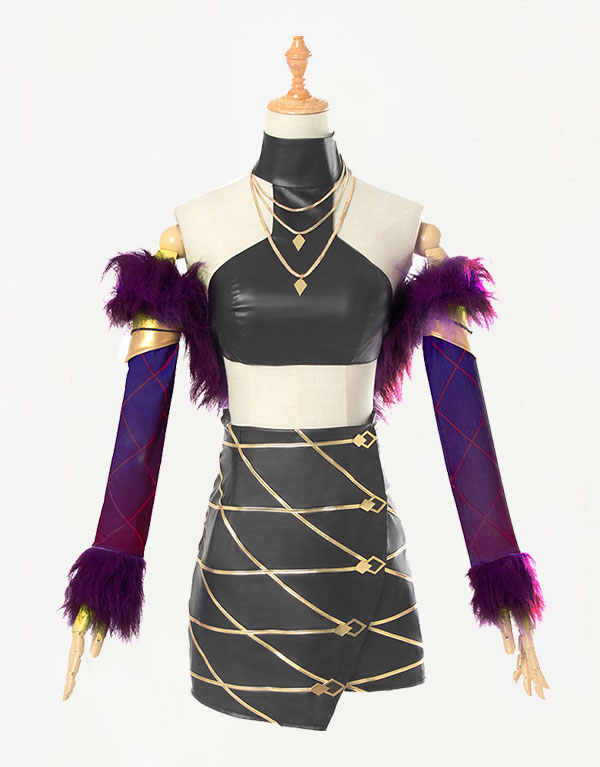 Featured image of post Evelynn Kda Male Cosplay Top skirt sleeve necklace arm ring