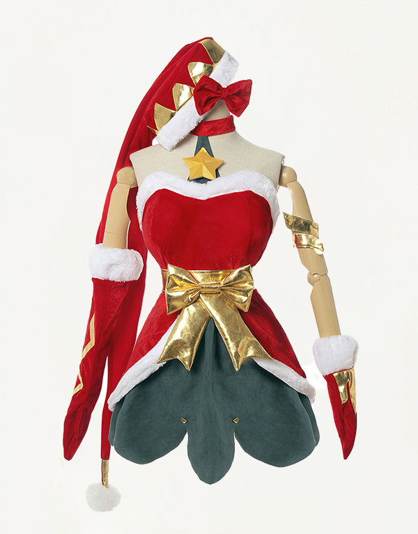 Jinx Cosplay Ambitious Elf Jinx Costume (1)