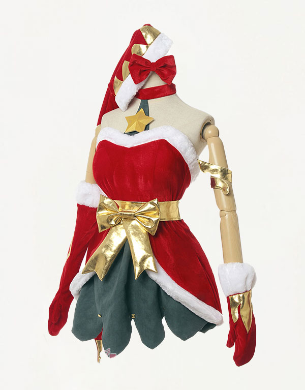 Jinx Cosplay Ambitious Elf Jinx Costume (4)