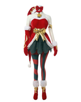 Jinx Cosplay Ambitious Elf Jinx Costume Product Etails (4)
