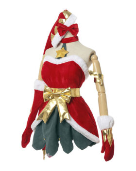 Jinx Cosplay Ambitious Elf Jinx Costume Product Etails (5)