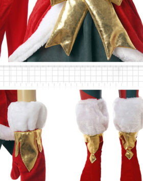 Jinx Cosplay Ambitious Elf Jinx Costume Product Etails (8)