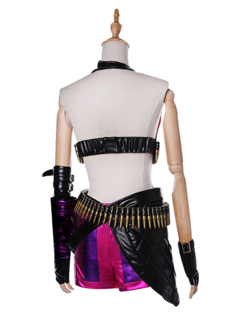 Jinx Cosplay Costume Product Etails (10)