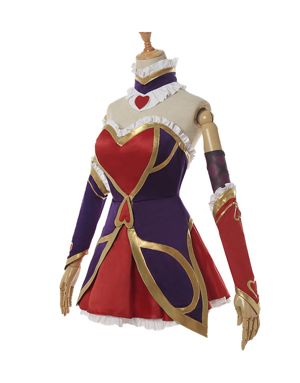 Heartseeker Jinx Cosplay Costume - Rehney