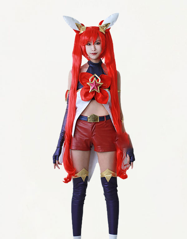 Jinx Cosplay Star Guardian Jinx Costume (5)