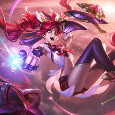 Jinx Cosplay Star Guardian Jinx Costume Product Etails (9)