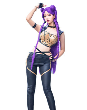 Kai'Sa Cosplay KDA Kai'Sa Costume Product Etails (1)