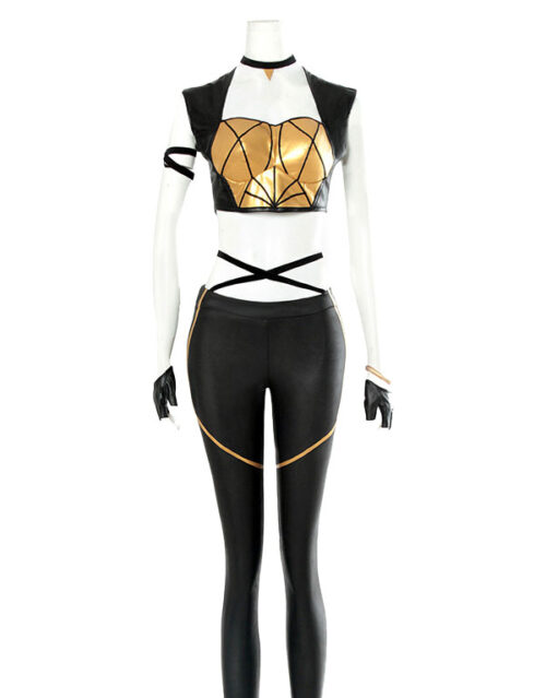 Kai'Sa Cosplay KDA Kai'Sa Costume Product Etails (14)