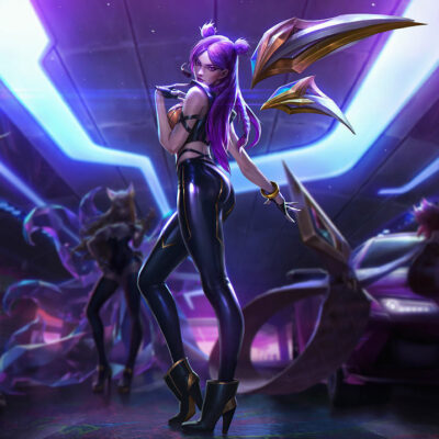 Kai'Sa Cosplay KDA Kai'Sa Costume Product Etails (3)