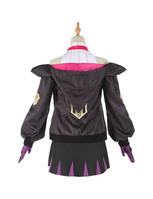 Katarina Cosplay Battle Academia Katarina Costume Product Etails (3)