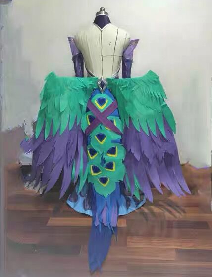 Majestic Empress Morgana Cosplay Costume (1)