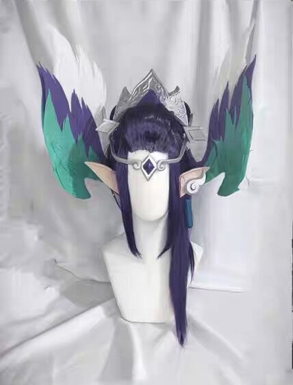 Majestic Empress Morgana Cosplay Costume (4)