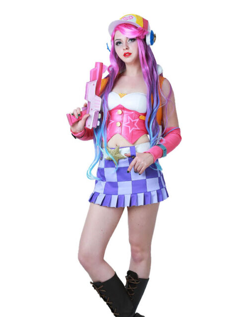 Miss Fortune Cosplay Arcade Miss Fortune Costume Product Etails (10)