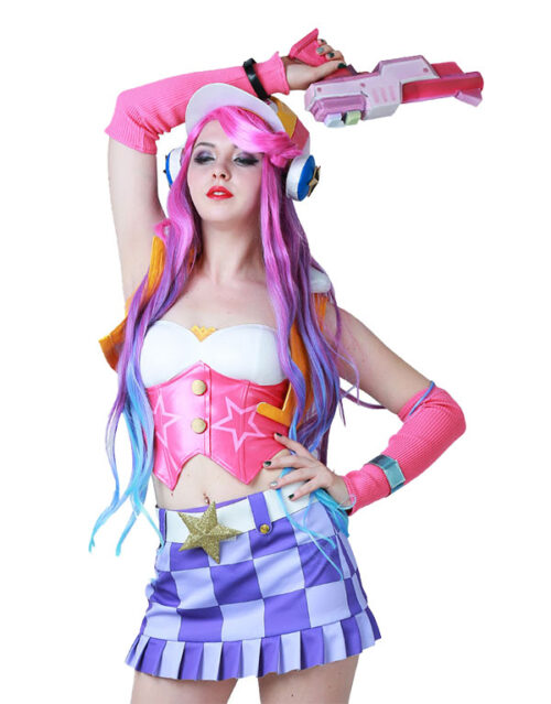 Miss Fortune Cosplay Arcade Miss Fortune Costume Product Etails (5)