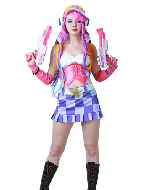 Miss Fortune Cosplay Arcade Miss Fortune Costume Product Etails (6)