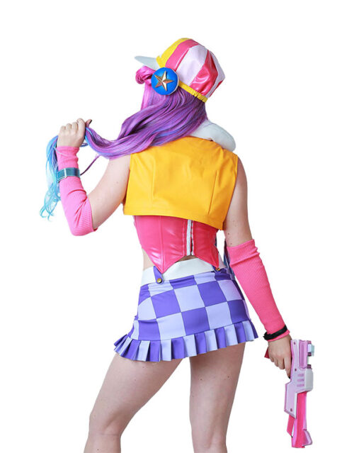 Miss Fortune Cosplay Arcade Miss Fortune Costume Product Etails (9)