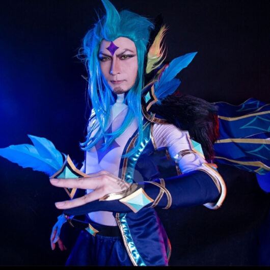 Rakan Cosplay Star Guardian Rakan Costume Product Etails (1)