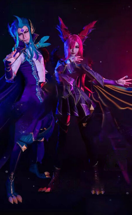 Rakan Cosplay Star Guardian Rakan Costume Product Etails (16)