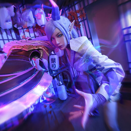 Riven Cosplay Spirit Blossom Riven Costume Product Etails (11)