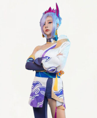 Riven Cosplay Spirit Blossom Riven Costume Product Etails (12)