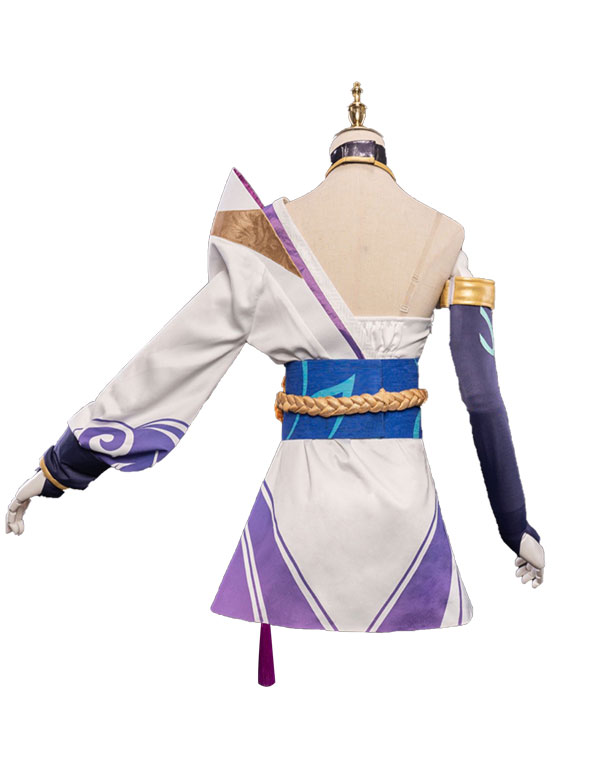 Customize LOL Dragonblade Riven Cosplay Costume Armor