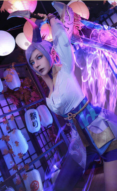 Riven Cosplay Spirit Blossom Riven Costume Product Etails (5)