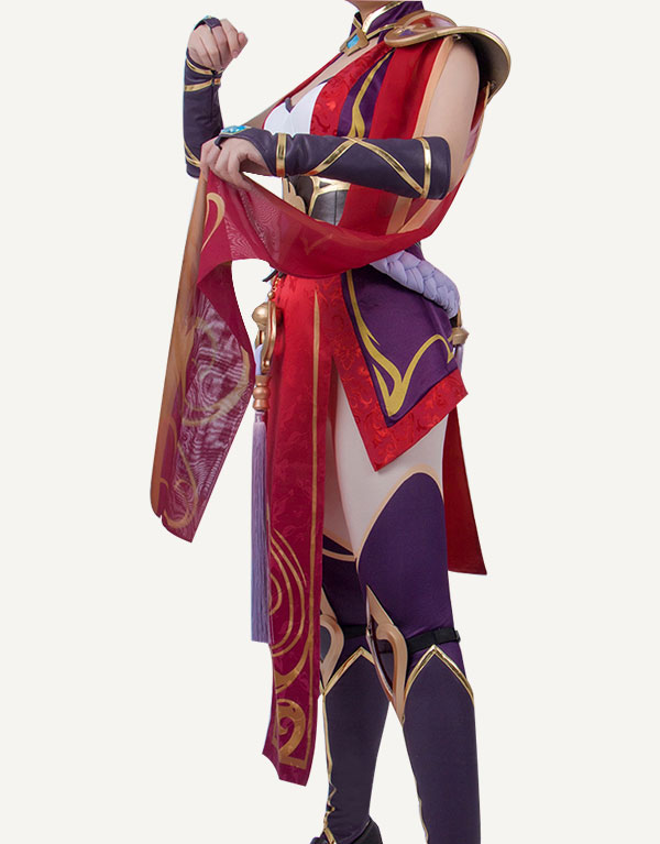 Riven Cosplay Valiant Sword Riven Costume (1)