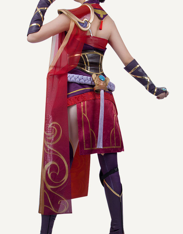 Riven Cosplay Valiant Sword Riven Costume (2)