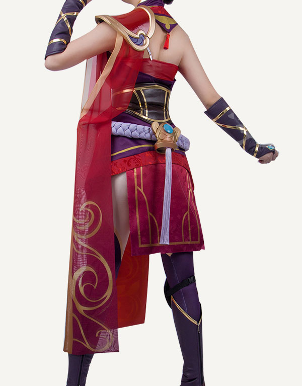 DRAGONBLADE RIVEN Costume Completo 