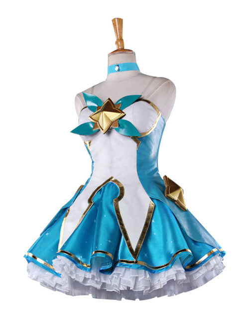 Soraka Cosplay Star Guardian Soraka Costume Product Etails (1)