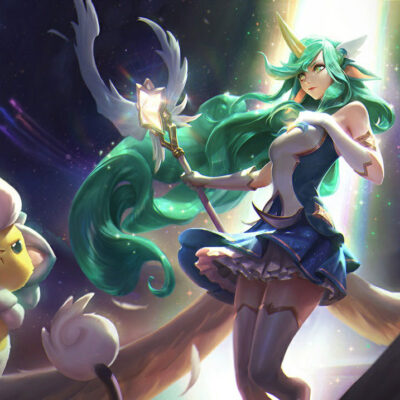 Soraka Cosplay Star Guardian Soraka Costume Product Etails (13)