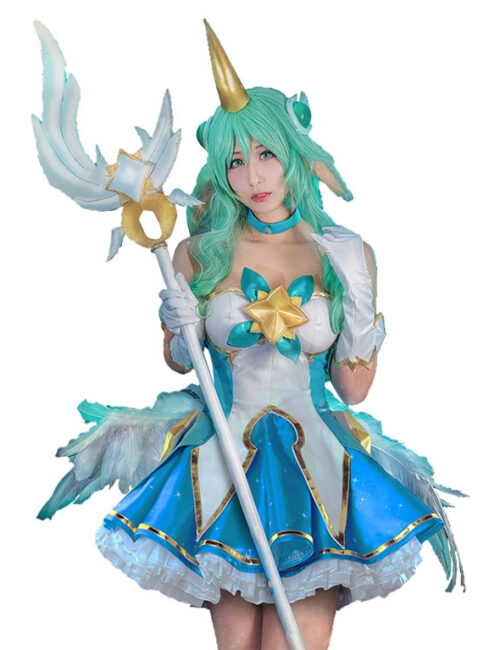 Soraka Cosplay Star Guardian Soraka Costume Product Etails (14)