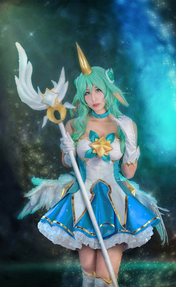 Soraka Cosplay Star Guardian Soraka Costume Product Etails (3)