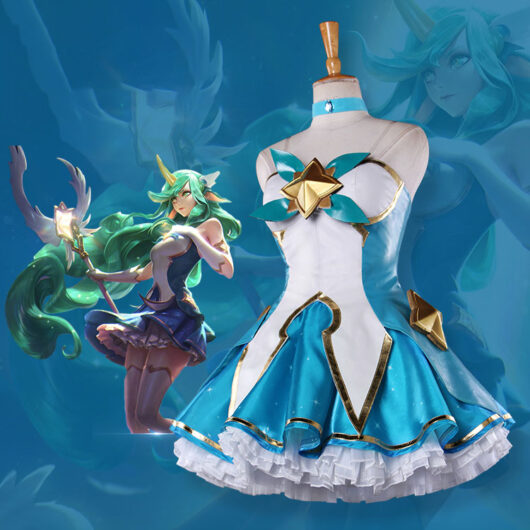 Soraka Cosplay Star Guardian Soraka Costume Product Etails (4)