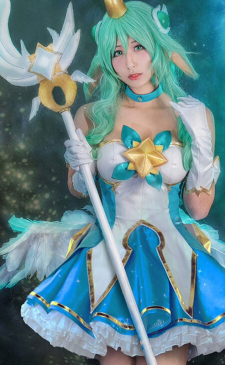 Soraka Cosplay Star Guardian Soraka Costume Product Etails (8)