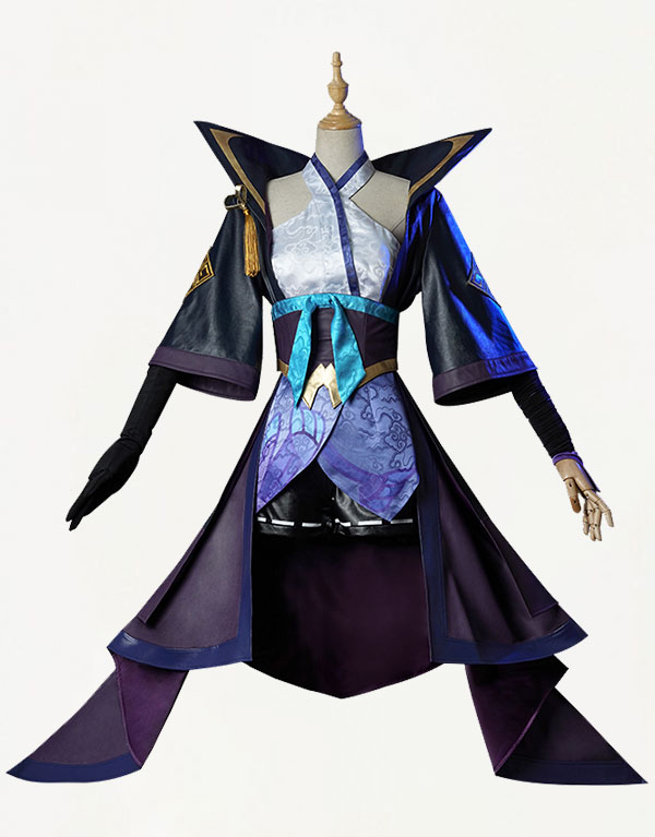 Vayne Cosplay Spirit Blossom Vayne Costume (2)