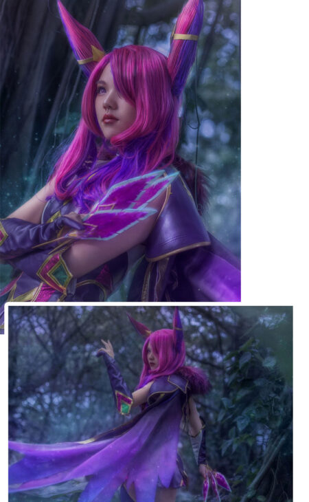 Xayah Cosplay Star Guardian Xayah Costume Product Etails (15)