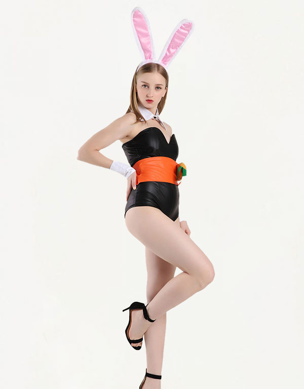 Battle Bunny Riven Cosplay Costume (2)