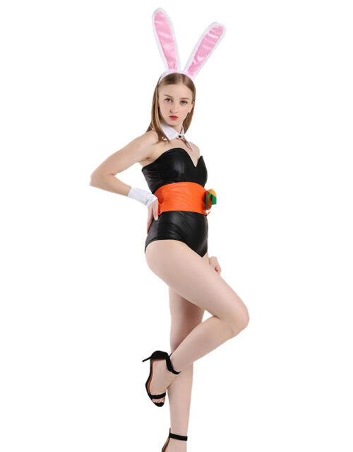 Battle Bunny Riven Cosplay Costume Product Etails (2)