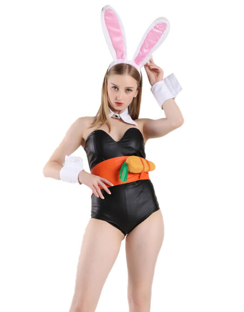 Battle Bunny Riven Cosplay Costume Product Etails (3)